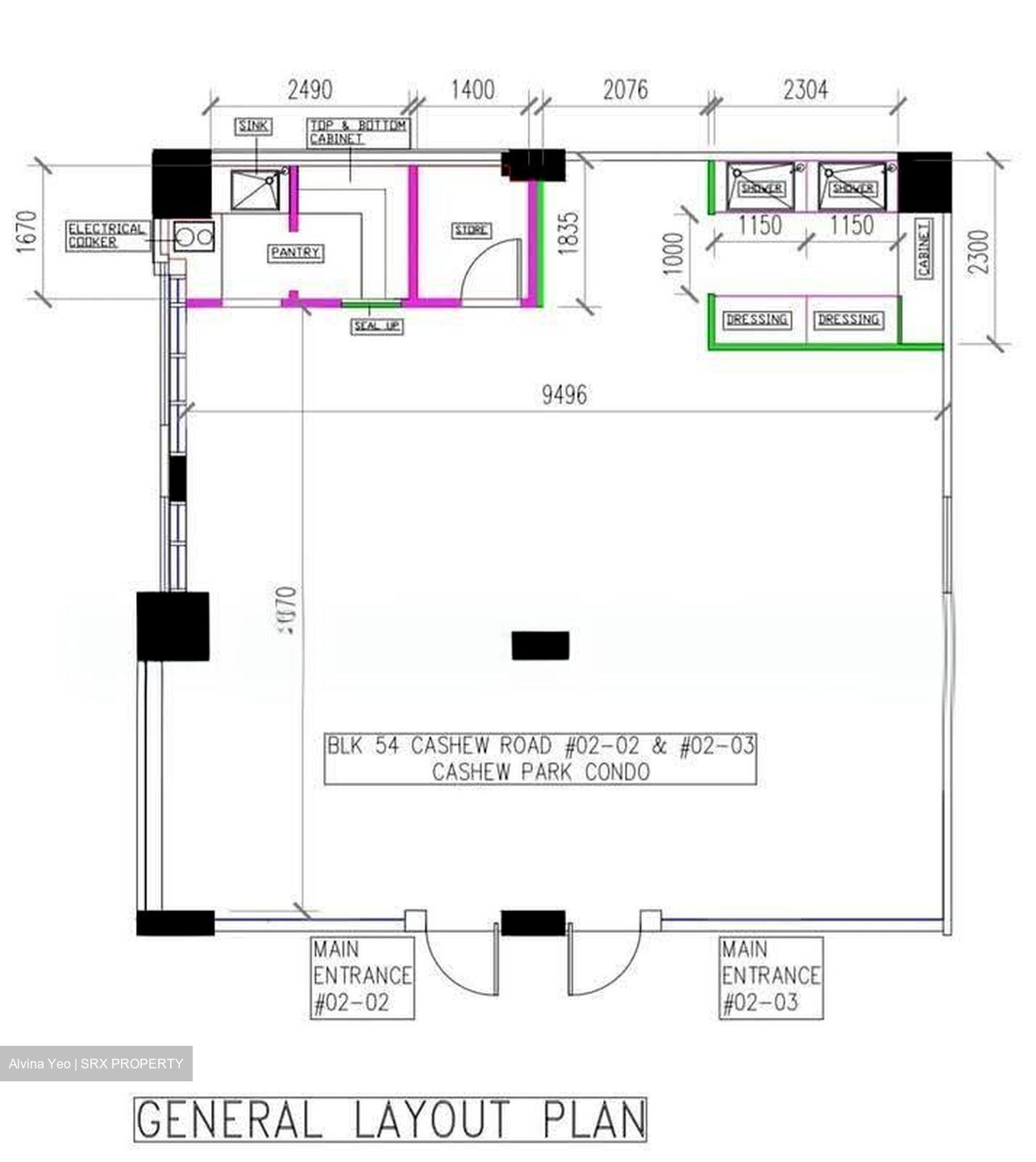 Cashew Park Condominium (D23), Retail #607530161